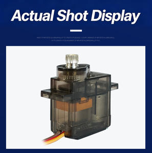 Motor Servo Micro MG90S 12G con Engranajes Metálicos para Drones FPV, Modelos de Aviones RC, Robots y Helicópteros - Product Image 6