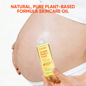 Huile essentielle pour le soin de la peau abdominale post-partum, atténue les ridules, réduit la mélanine, hydrate, soin doux et lisse, huile essentielle - Product Image 5