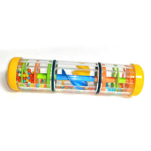 Instrumentos Orff al por Mayor, Tubo de Sonido de Lluvia Giratorio, Tubos de Sonido de Lluvia en Espiral Arcoíris, Material Didáctico para Educación Temprana en Jardín de Niños - Product Image 5