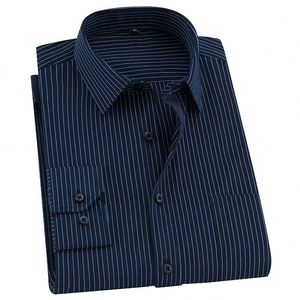 Camicia da lavoro da lavoro da <span class=keywords><strong>uomo</strong></span> camicia da <span class=keywords><strong>uomo</strong></span> a maniche lunghe giallo da lavoro abito sartoriale abiti formali con LOGO da <span class=keywords><strong>uomo</strong></span> ricamato - Product Image 5
