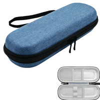 Boîte de protection pour stylo d'injection métallique portable RENMED Slim, étui rigide imperméable pour le transport en voyage