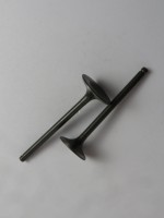 Soupape d'échappement pour moto, pièces de moteur de moto, soupape CBF150 compatible avec Honda CPS250 Vosa