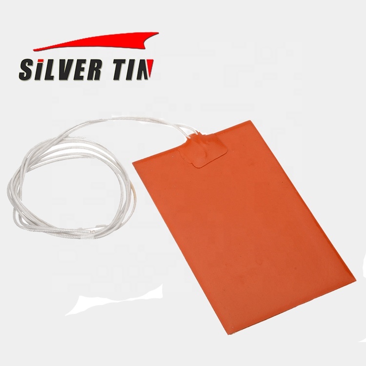 Electric Flexible Silicone Rubber Crankcase Heater