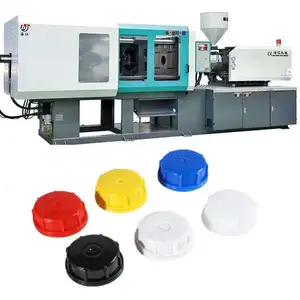 Plastic disposable water bottle 5 gallon cap making machine injection molding machine