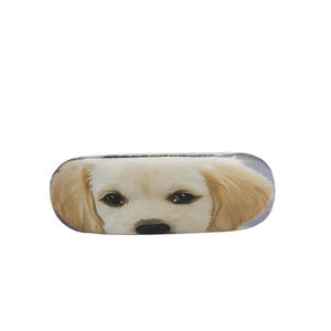 <strong>Funky</strong> Classic Cartoon Pattern <strong>Glasses</strong> Eyeglasses <strong>case</strong> Optical Metal <strong>Glasses</strong> <strong>case</strong> Portable Eyewear Spectacle Packaging Box - Product Image 4