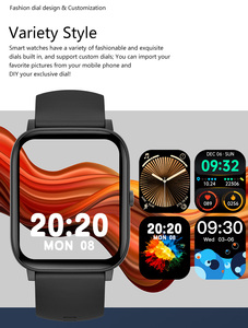 Bán Buôn Cảm Ứng Đầy Đủ Nhịp Tim Ngủ Giám Sát Tập Thể Dục Ghi Âm Sức Khỏe Thông Minh Đồng Hồ Đa Ngôn Ngữ Tin Tức Đẩy Đồng Hồ Thông Minh - Product Image 6