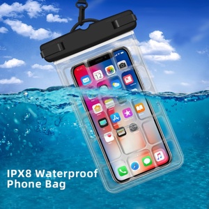 IP68 étui étanche pour IPhone 13 12 XS Max XR X 8 7 6 Poco X3 Samsung S21 housse étanche sac téléphone portable pochette protecteur - Product Image 6