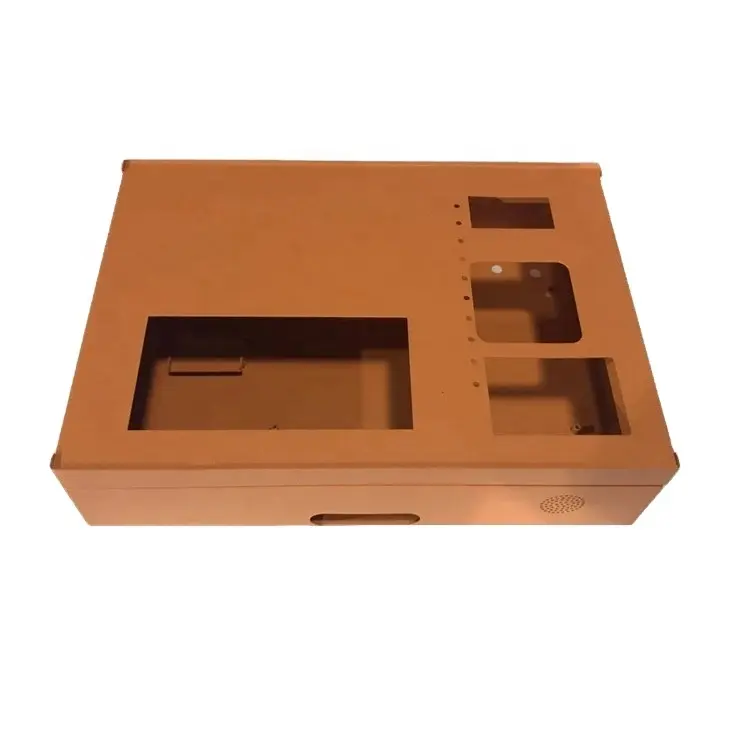 Service Laser Cutting Bending Welding Coating Parts Enclosure Cabinet Custom Case Housing Sheet Metal Box Fabrication