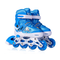 Prix d'usine, vente chaude, en stock, patins à roulettes clignotants pour garçons et filles, patins à roulettes en ligne pour enfants