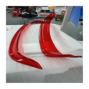 PMMA cao trong suốt các bộ phận tùy chỉnh dịch vụ Acrylic Nhựa nguyên mẫu gia công chính xác CNC gia công ô tô nhanh chóng dụng cụ - Product Image 3
