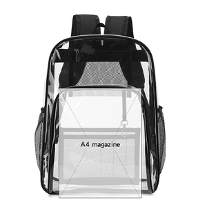 Productos para Dropshipping 2026, Mochila Deportiva Transparente de PVC Unisex de 20L, Mochila Casual Impermeable para Uso Diario - Product Image 3