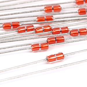 Termistore in Vetro Sigillato MF58 10K 50K 100K 1% 5% <span class=keywords><strong>NTC</strong></span> Sensore di Temperatura per Forni a Induzione - Product Image 1