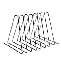 Porte-revues en métal style Ins, support de classement triangulaire, organiseur de documents de bureau