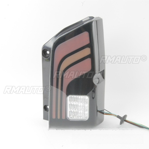 Pour Nissan PATHFINDER 2006 : Feux de jour LED, Phares antibrouillard étanches, Ensemble de feux arrière, Kit carrosserie - Product Image 4