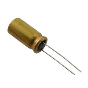 UFW1A222MPD1TD Composants électroniques d'origine Fournisseurs de condensateurs électrolytiques en aluminium 2200 uF ±20% 10V à travers trou - Product Image 1