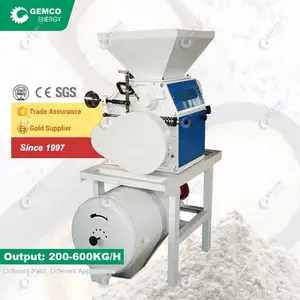 Rigoureus Geïnspecteerde Padie Rijstmotor Kleine Cassavemeelmolen Machine Voor Het Pletten Van Tapioca, Gierst, Yammeel