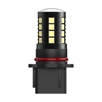 Ampoule LED antibrouillard haute puissance étanche 9005 9006 H7 H11 H16 H15 P13w 6000k pour moto et voiture