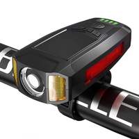 Jam Tangan Kode Cerdas Lampu Anti-maling Lampu Sepeda Multifungsi Lampu Speedometer Sepeda