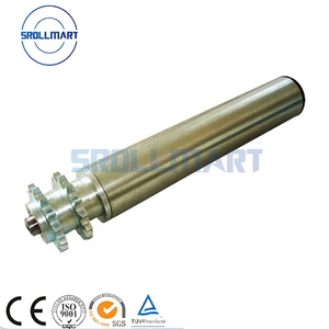 Nhà máy chất lượng cao thép không gỉ 304 kẽm mạ Xích tích lũy Con lăn PVC cao su công nghiệp chuỗi vành đai băng tải - Product Image 2