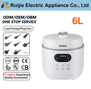 Cuisinière électrique multifonctionnelle à bas <span class=keywords><strong>prix</strong></span>, directement de l'usine, cuisinière intelligente instantanée, <span class=keywords><strong>pot</strong></span> en émail - Product Image 1