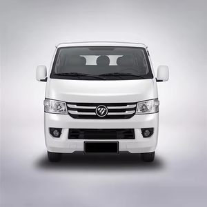 FOTON G7 MINI VAN BUS, Camioneta de 15 Plazas, Juego Completo, Camioneta Foton Diésel, Camioneta Diésel Nueva de China, Luces LED, Asientos de Cuero, Turbo - Product Image 2