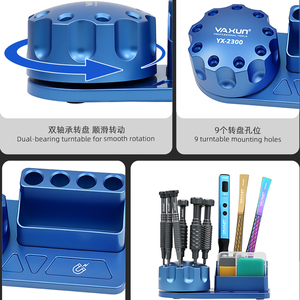 <span class=keywords><strong>YAXUN</strong></span> YX-2300 360 °   Organizador de Destornilladores Giratorio Inteligente con Almacenamiento de Herramientas de Reparación y Posición Magnética - Product Image 5