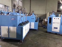 Machine à couler le PU chinoise à 60 stations et 3 réservoirs pour la fabrication de semelles en PU, machine à fabriquer des chaussures