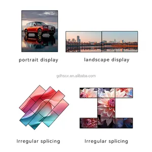 Ultra HD 4K 3840*2160 video lớn quảng cáo lớn LED TV tường hệ thống hoàn chỉnh sân khấu video tường Màn hình hiển thị cho buổi hòa nhạc - Product Image 2