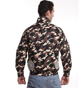 Summer 2024 Outdoor <strong>Cooling</strong> Fan <strong>Jacket</strong> air Conditioning Clothing Construction Work Sun protection <strong>Jacket</strong> - Product Image 5