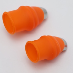 Outils de jardin en acier inoxydable argenté, 52 mm, pour la cueillette des fruits et légumes, la taille des plantes en pot, couteau à pouce antidérapant en plastique, ensemble portable - Product Image 4