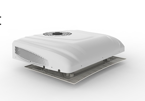 Climatiseur de stationnement classique 12V 24V à compresseur scroll intégré au toit, capacité de refroidissement 1800-2100W, puissance 400-800W pour camions - Product Image 3