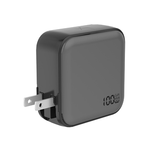 Cargador de pared GaN de 100W tipo C SUB Smart 4 adaptador de carga rápida PD 3,0 Compatible para ordenador portátil 20V USB OCP UE/EE. UU./Reino Unido auricular de teléfono - Product Image 2