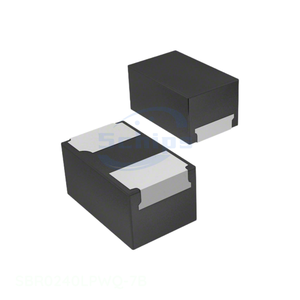 Authorized Distributor Single Diodes 0402 (1006 Metric) SBR0240LPWQ-7B DIODE SBR 40V 200MA X1DFN10062 - Product Image 1