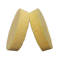 Éponge en cellulose de pâte de bois biodégradable OEM, matériau de rembourrage protecteur, mousse écologique pour la vaisselle de cuisine et le bain des animaux