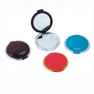 Espejo redondo pequeño con luz led, accesorios de maquillaje, portátil - Product Image 4