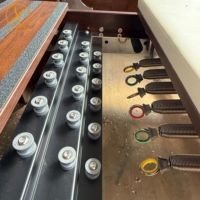 Senya OEM ODM Pilates Reformer mit Walnuss-Finish, Core-Bett mit Sanftem Rückprall, Professionelles Pilates-Gerät für Studio und Fitnesscenter