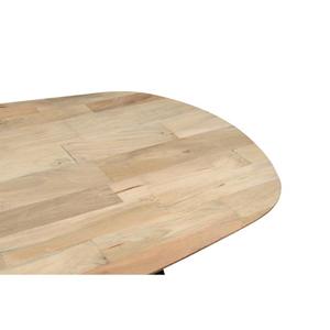 โต๊ะรับประทานอาหารไม้ขาไม้แข็งกันน้ำเป็นมิตรกับสิ่งแวดล้อมพับได้เฟอร์นิเจอร์บ้าน - Product Image 4