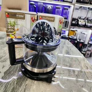 เครื่องคั้นน้ำส้มไฟฟ้า Hoffmans 40W รุ่น HM-8818 เครื่องสกัดน้ำผลไม้ตระกูลส้มระดับมืออาชีพ พร้อมตัวเครื่องสแตนเลส ดีไซน์กันน้ำหยด - Product Image 1
