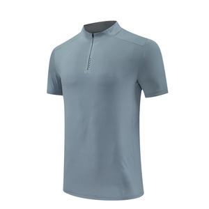 Camiseta Deportiva <span class=keywords><strong>de</strong></span> Manga Corta Transpirable <span class=keywords><strong>de</strong></span> Poliéster <span class=keywords><strong>de</strong></span> Secado Rápido con Logotipo Personalizado para Pickleball, Uniforme <span class=keywords><strong>de</strong></span> Equipo para Hombres y Mujeres - Product Image 4