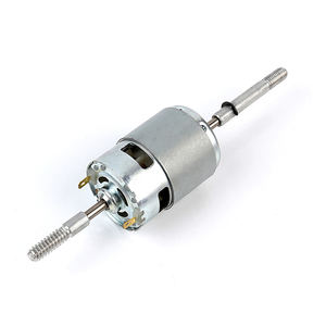 공장 공급 고속 12V 전기 헤어 드라이어 <span class=keywords><strong>RS755PH</strong></span> <span class=keywords><strong>DC</strong></span> 모터 5mm 샤프트 직경 브러시 교류기 판매용 - Product Image 2