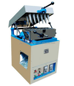 Máquina formadora de conos de oblea de helado | Máquina para hacer y hornear conos de helado - Product Image 5