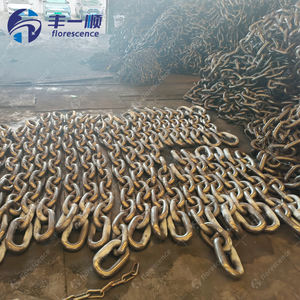 Correntes De Âncora Marinhas Preço U2 10mm 22mm 50mm Kenter Stud Link Navio Cadeia De Âncora para Venda - Product Image 5