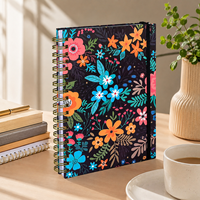 Carnet scolaire OEM A5 avec bande élastique personnalisée, carnet de bureau, fourniture directe d'usine