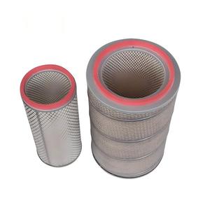S00040932 S00040933 2883 C6121 ไส้กรองอากาศเครื่องยนต์ดีเซลสำหรับรถตักล้อยาง - Product Image 2