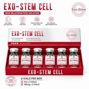Suero Facial con Exosomas y PDRN OEM ODM con Etiqueta Personalizada Gratuita, Solución para el Cuidado de la Piel Antiarrugas e Iluminadora - Product Image 2