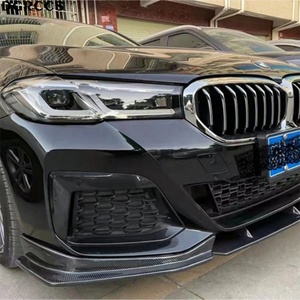 ชุดแต่งสปอยเลอร์หลังคาร์บอนไฟเบอร์ทรง FD สำหรับรถยนต์ BMW ซีรีส์ 5 รุ่น G30 G38 ปี 2016-2024 ติดตั้งง่ายแบบสุญญากาศ - Product Image 6