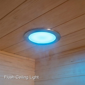 Sauna Prefabbricata Personalizzata con Pannelli Modulari di Facile Montaggio, Stufa Harvia e Apparecchi di Illuminazione Antivapore Inclusi - Product Image 4