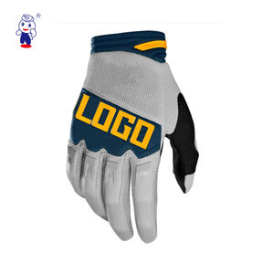 Sarung tangan sepeda motor untuk pria wanita, sarung tangan sepeda motor untuk pria dan wanita, nyaman, ringan, antiselip, olahraga nilon, Off-Road, ATV BMX - Product Image 1