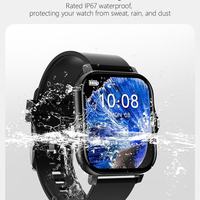 Nouvelle Montre Intelligente 2026 avec Compteur de Pas, Moniteur de Sommeil et de Fréquence Cardiaque, Suivi d'Activité Physique, Montre Connectée Sportive