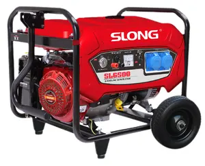 Slong SL6500EHC wholesale portable generators 3KW 5kw 6kw Air Cooled Power Gasoline Generator